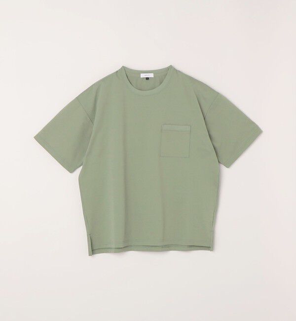 SHIPS any「【WEB限定】SHIPS any:〈吸水速乾/UVカット〉3点セットアップ Tシャツ+カーディガン+パンツ◇」|Tシャツ・カットソー|