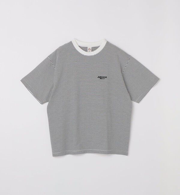 SHIPS「AIRTOWNE: ボーダー Tシャツ」|Tシャツ・カットソー|