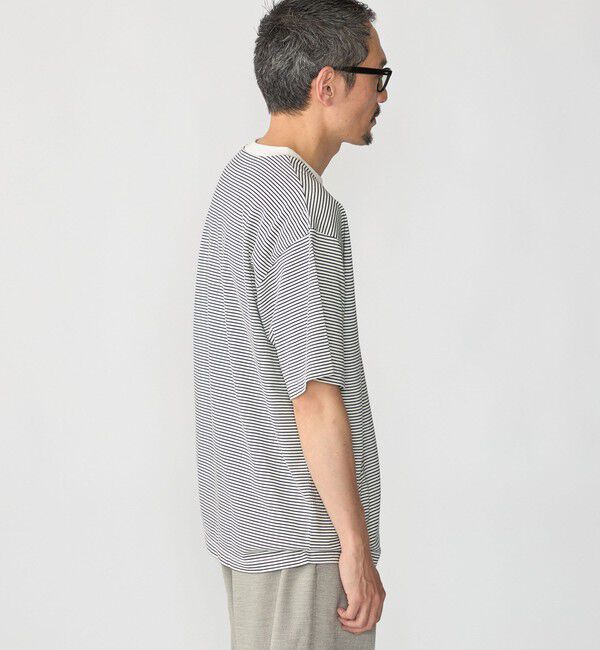 SHIPS「AIRTOWNE: ボーダー Tシャツ」|Tシャツ・カットソー|