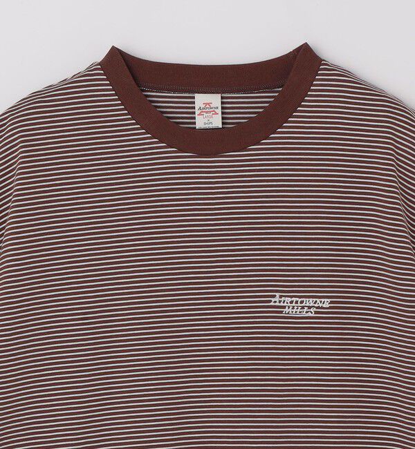 SHIPS「AIRTOWNE: ボーダー Tシャツ」|Tシャツ・カットソー|