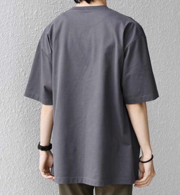 SHIPS any「SHIPS any:〈接触冷感/吸水速乾/UVカット/遮熱〉Raylock ヘンリーネック Tシャツ◇」|Tシャツ・カットソー|