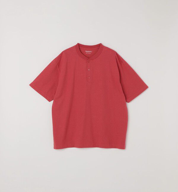 SHIPS any「SHIPS any:〈接触冷感/吸水速乾/UVカット/遮熱〉Raylock ヘンリーネック Tシャツ◇」|Tシャツ・カットソー|
