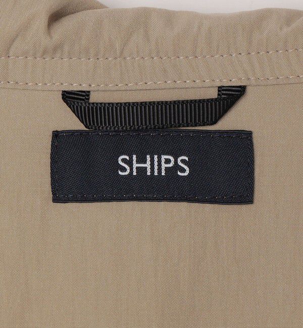 SHIPS「【WEB限定】SHIPS:〈UVカット〉フーディー ジップ ジャケット」|その他|