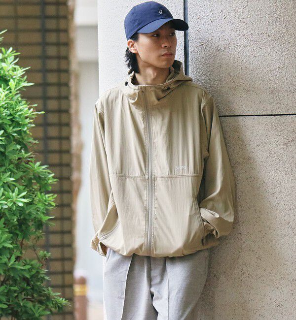 SHIPS「【WEB限定】SHIPS:〈UVカット〉フーディー ジップ ジャケット」|その他|