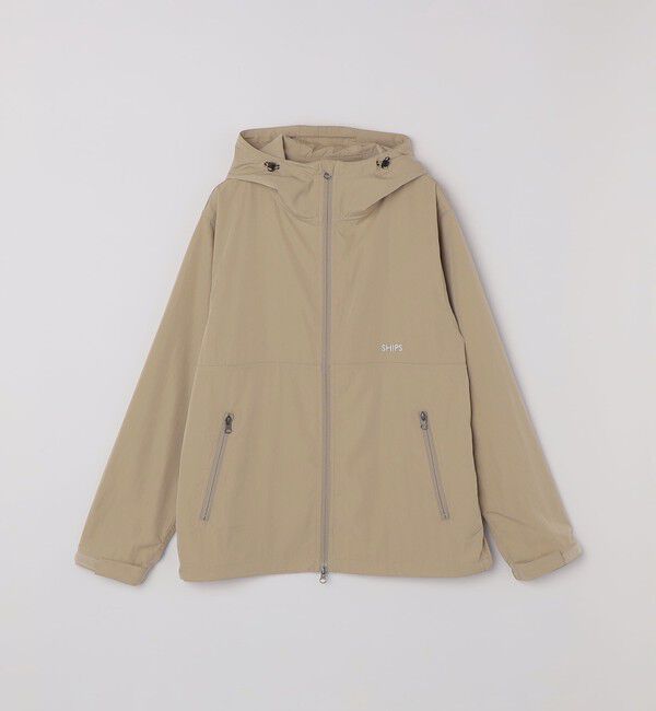SHIPS「【WEB限定】SHIPS:〈UVカット〉フーディー ジップ ジャケット」|その他|