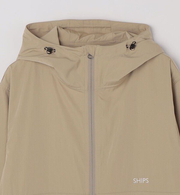 SHIPS「【WEB限定】SHIPS:〈UVカット〉フーディー ジップ ジャケット」|その他|