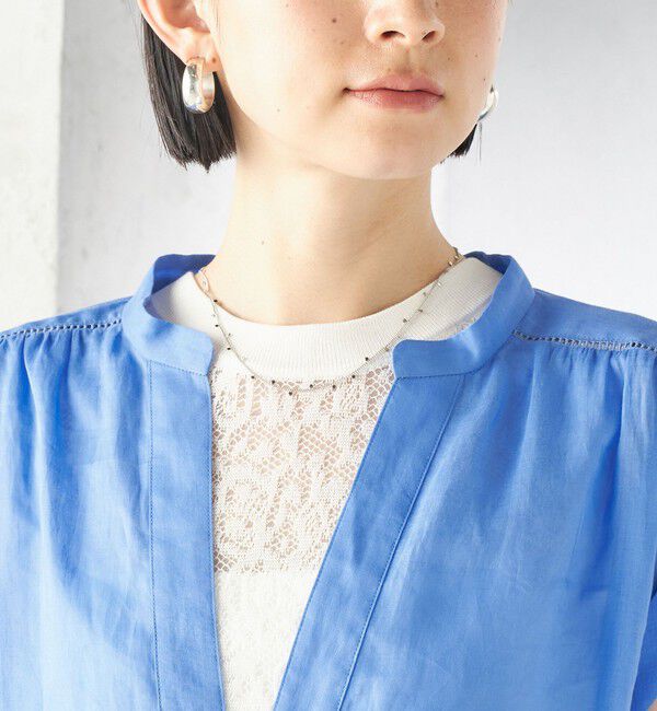 SHIPS for women「プチ ドット チェーン ネックレス」|ネックレス|