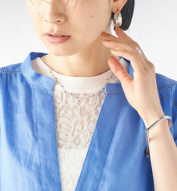 SHIPS for women「プチ ドット チェーン ネックレス」|ネックレス|