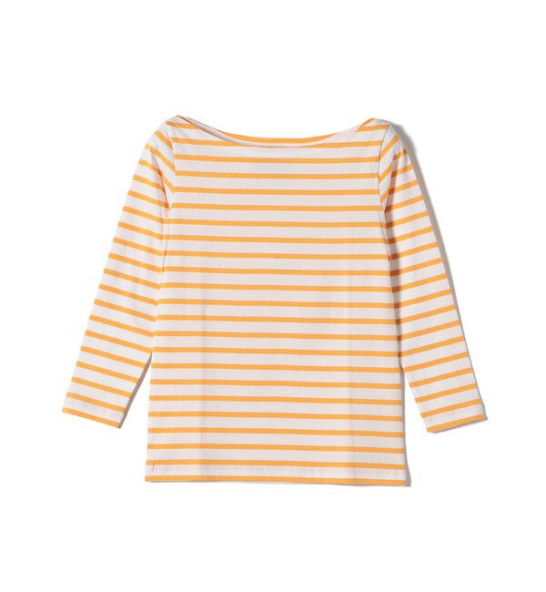 SHIPS for women「【SHIPS別注】Le minor: ボーダー ボートネック プルオーバー」|Tシャツ・カットソー|