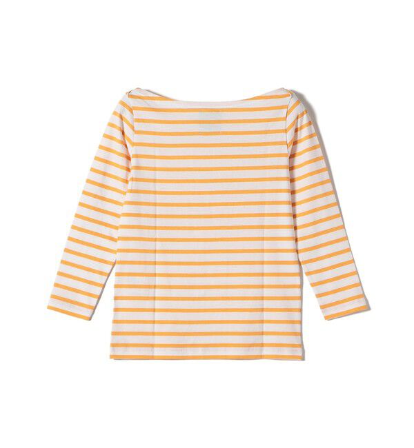 SHIPS for women「【SHIPS別注】Le minor: ボーダー ボートネック プルオーバー」|Tシャツ・カットソー|