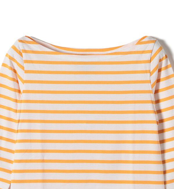 SHIPS for women「【SHIPS別注】Le minor: ボーダー ボートネック プルオーバー」|Tシャツ・カットソー|
