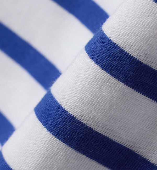 SHIPS for women「【SHIPS別注】Le minor: ボーダー ボートネック プルオーバー」|Tシャツ・カットソー|