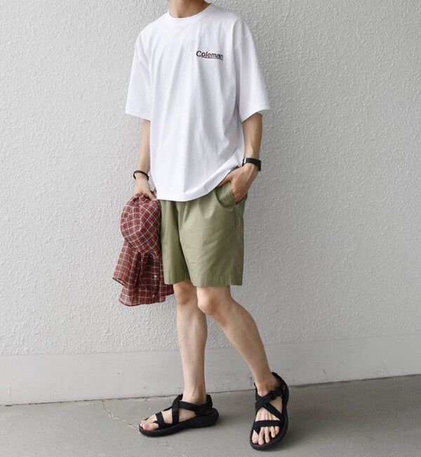 SHIPS any「【SHIPS any別注】Coleman:〈接触冷感/UVカット〉ZERO-TEX(R) イージー ショーツ(セットアップ対応)◇」|その他|