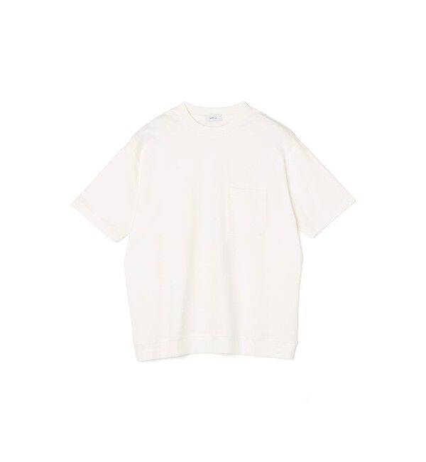 SHIPS any「SHIPS any:〈接触冷感/UVカット〉ソフト スムース リラックス ポケット Tシャツ◇」|Tシャツ・カットソー|