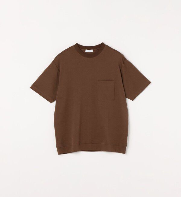 SHIPS any「SHIPS any:〈接触冷感/UVカット〉ソフト スムース リラックス ポケット Tシャツ◇」|Tシャツ・カットソー|