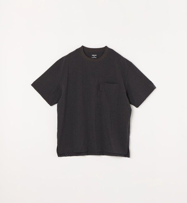 SHIPS any「SHIPS any:〈接触冷感/UVカット〉VEILICE リラックス クルーネック ポケット Tシャツ(セットアップ対応)◇」|シャツ・ブラウス|