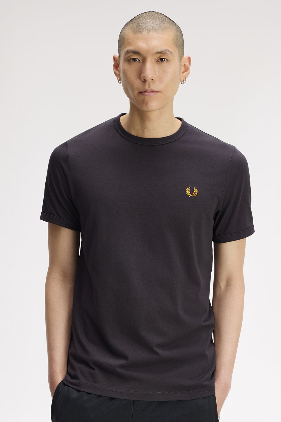 FRED PERRY 「Ringer T-Shirt／リンガーTシャツ」|Tシャツ・カットソー|ANCHORGREY/GOL