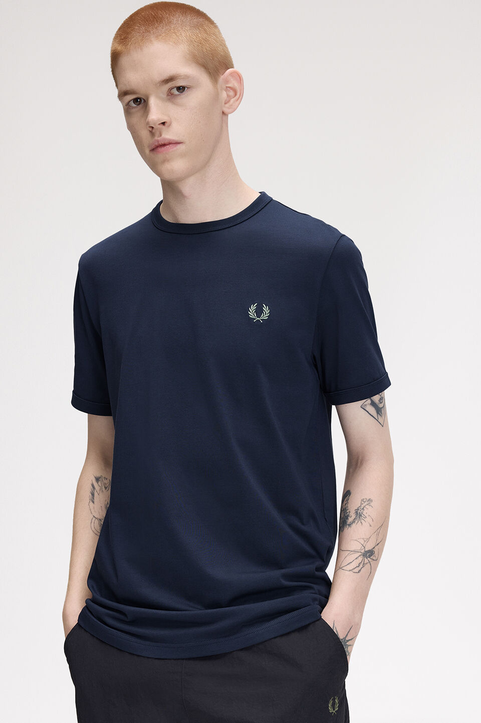 FRED PERRY 「Ringer T-Shirt／リンガーTシャツ」|Tシャツ・カットソー|DARK AIRFORCE