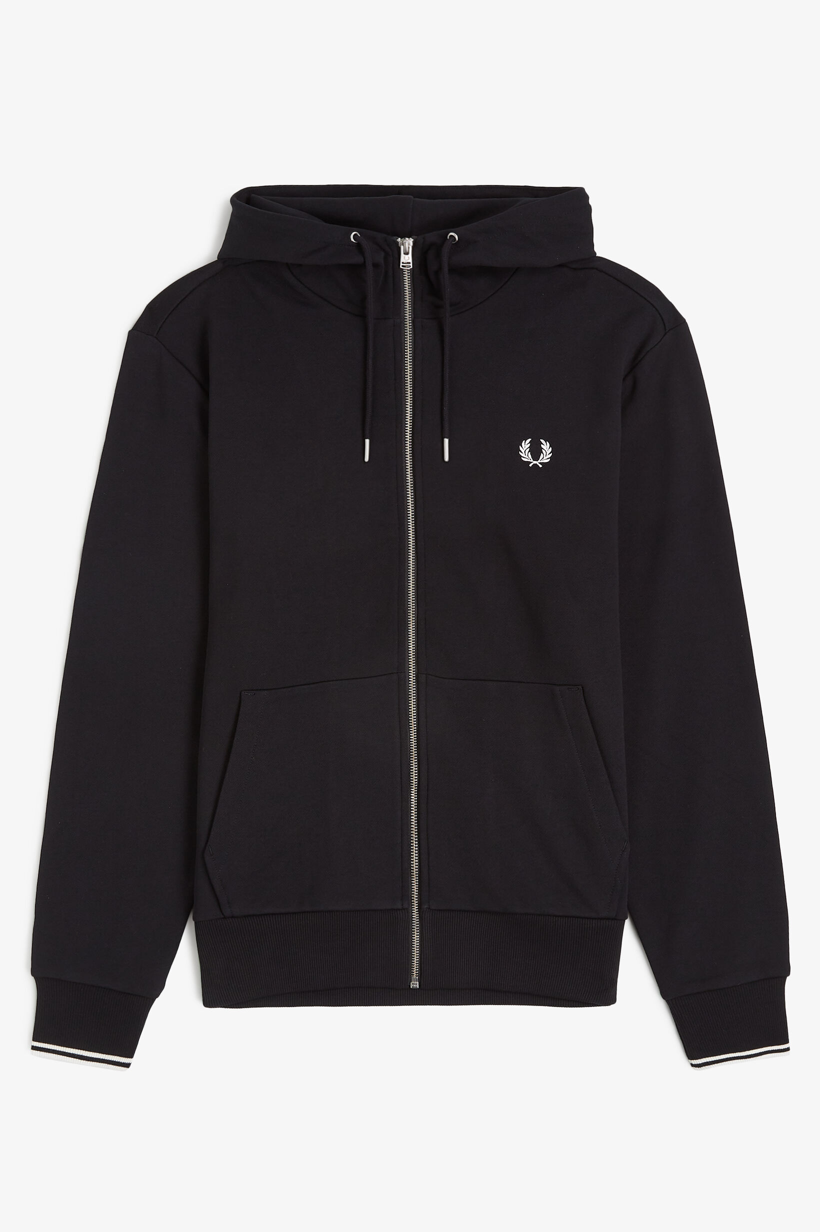 FRED PERRY 「Hooded Zip Through Sweatshirt／フードジップアップパーカー」|スウェット・ジャージ|
