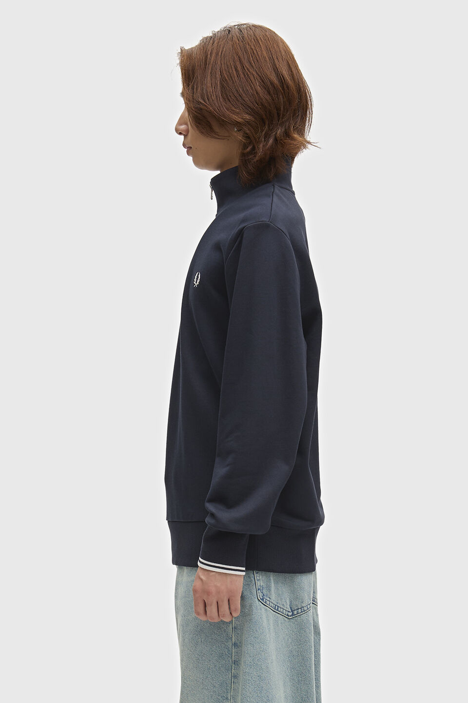 FRED PERRY 「FRED PERRY／Half Zip Sweatshirt／フレッドペリーハーフジップスウェットシャツ」|スウェット・ジャージ|