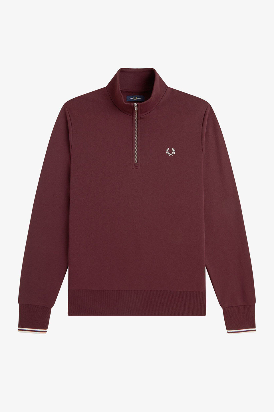 FRED PERRY 「FRED PERRY／Half Zip Sweatshirt／フレッドペリーハーフジップスウェットシャツ」|スウェット・ジャージ|