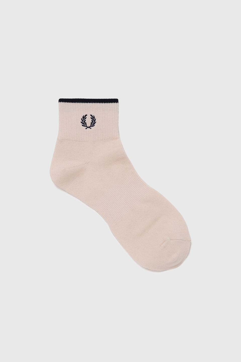 FRED PERRY 「FRED PERRY／Single Tipped Short Socks／シングルティップショートソックス」|ソックス|ICEDPINK/NAVY