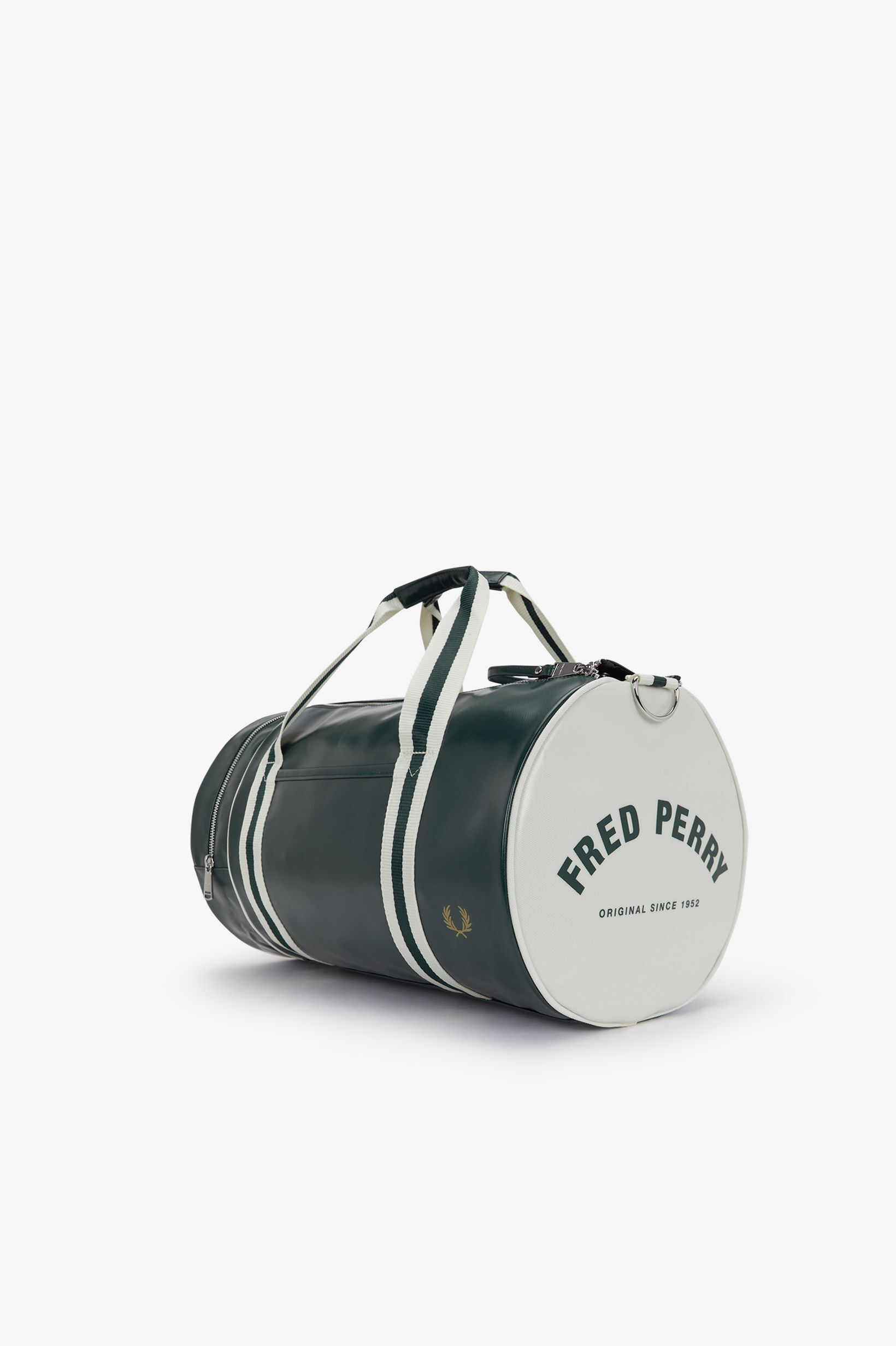 FRED PERRY 「Classic Barrel Bag／クラシックバレルバッグ」|ボストンバッグ|