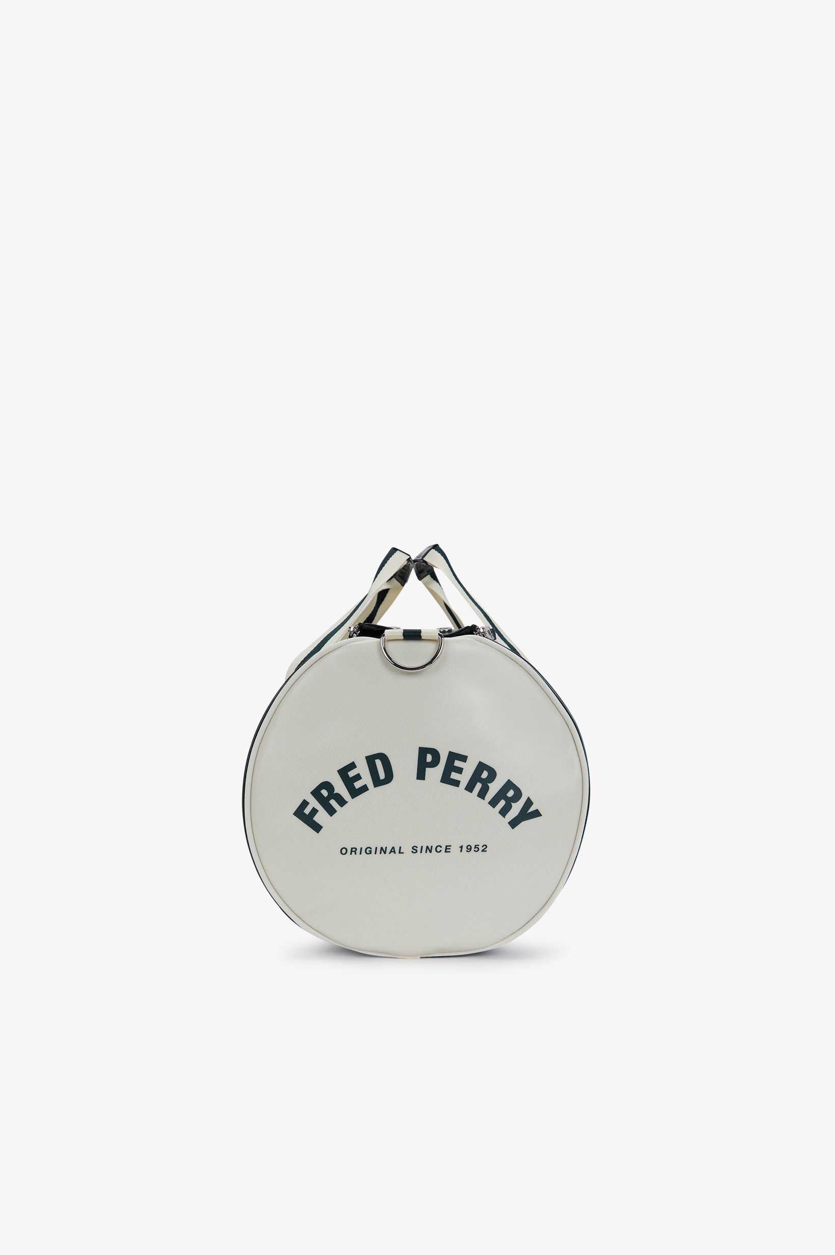 FRED PERRY 「Classic Barrel Bag／クラシックバレルバッグ」|ボストンバッグ|