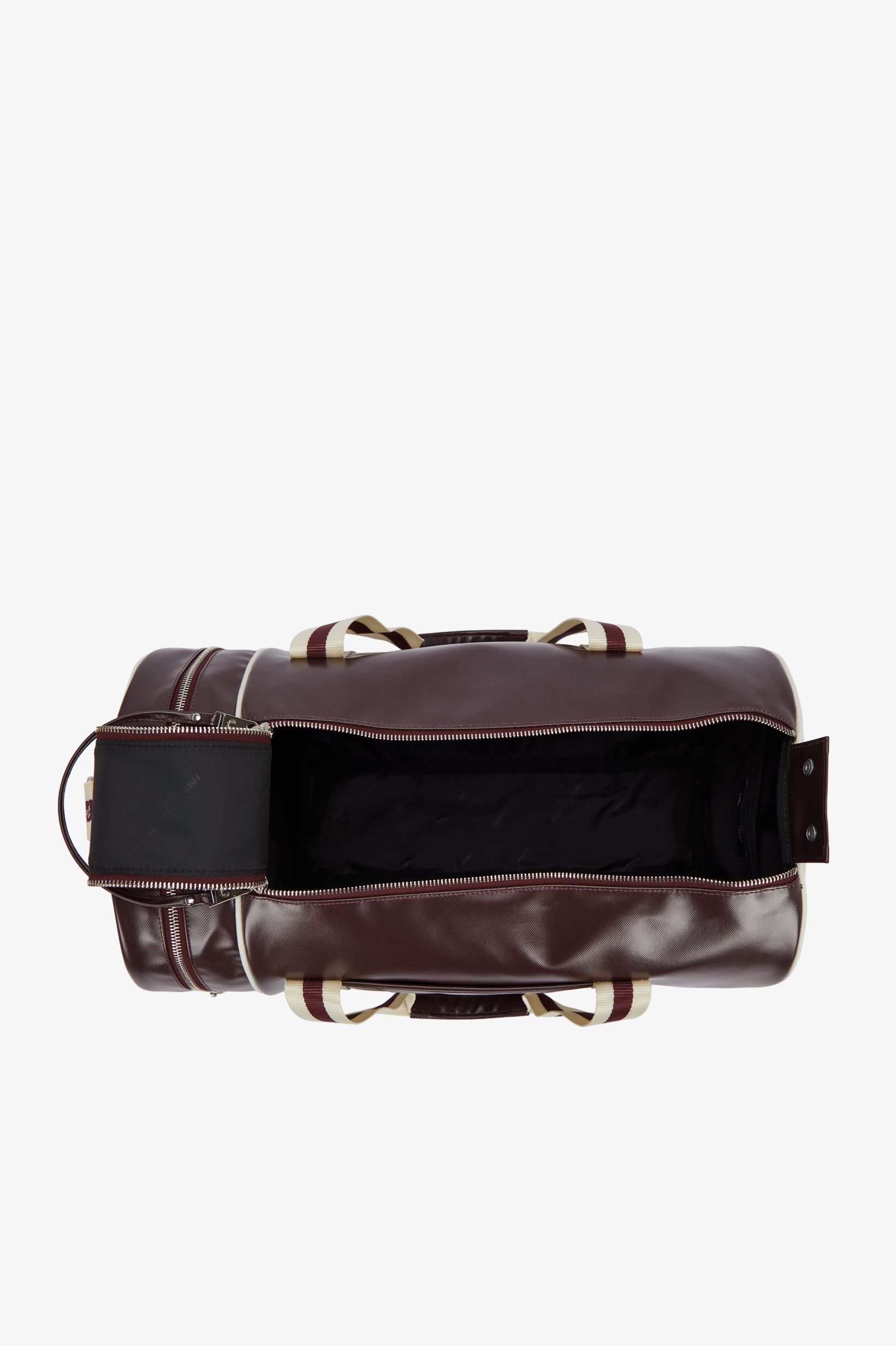 FRED PERRY 「Classic Barrel Bag／クラシックバレルバッグ」|ボストンバッグ|