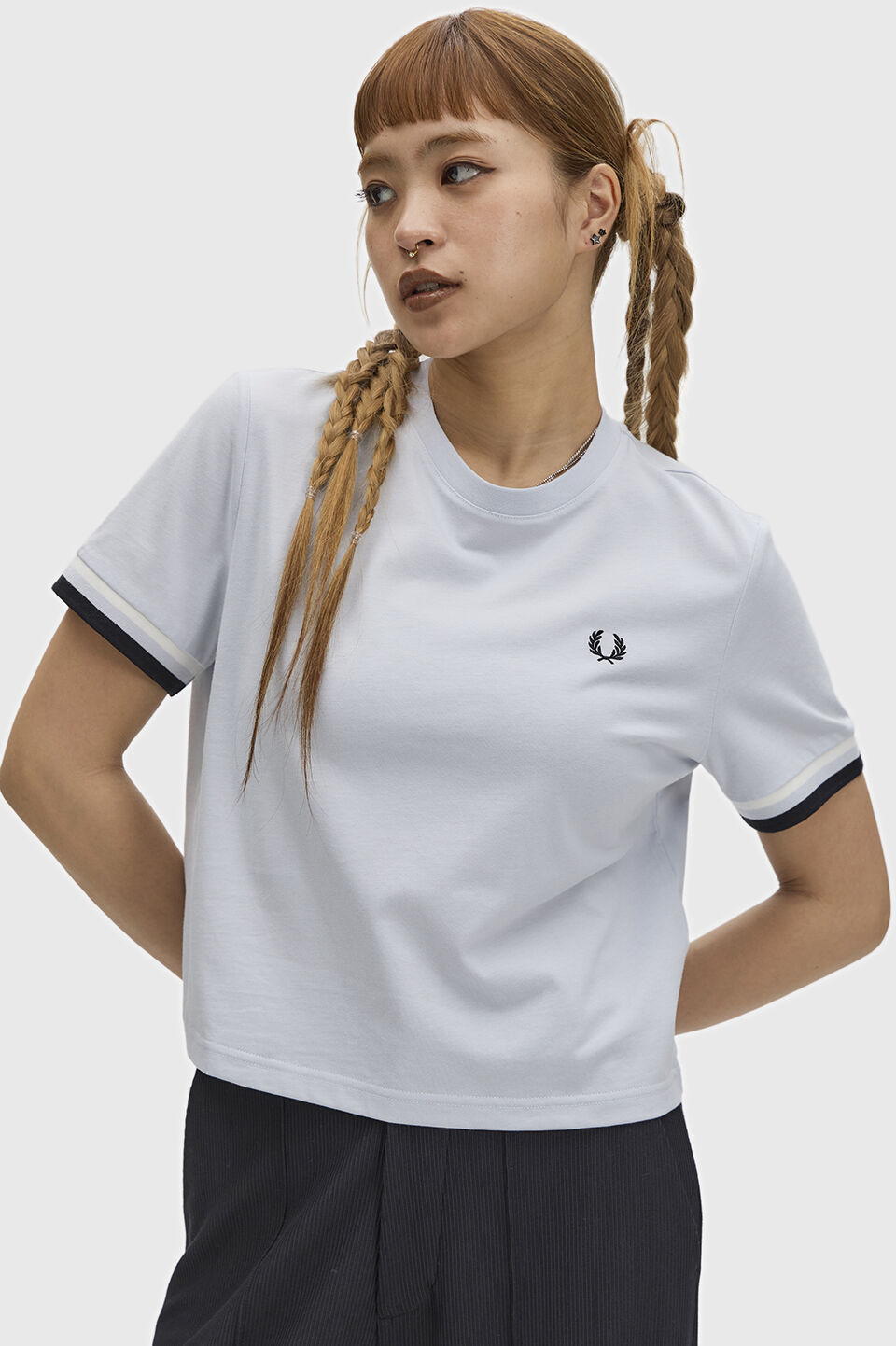 FRED PERRY 「Bold Tipped T-Shirt／ボールドティップラインTシャツ」|Tシャツ・カットソー|