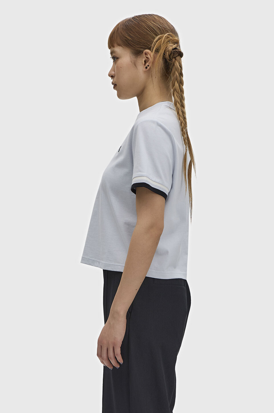 FRED PERRY 「Bold Tipped T-Shirt／ボールドティップラインTシャツ」|Tシャツ・カットソー|