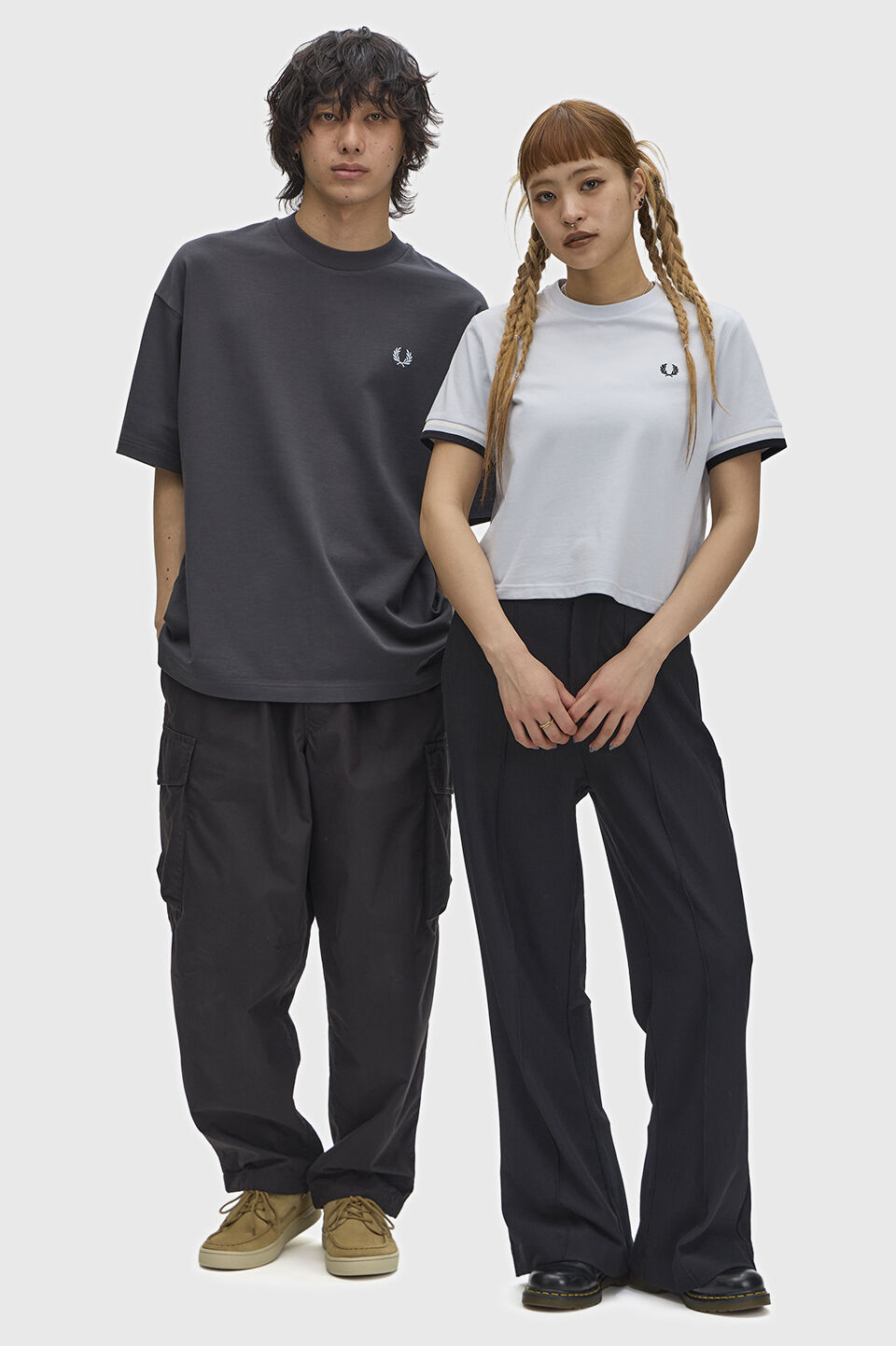 FRED PERRY 「Bold Tipped T-Shirt／ボールドティップラインTシャツ」|Tシャツ・カットソー|