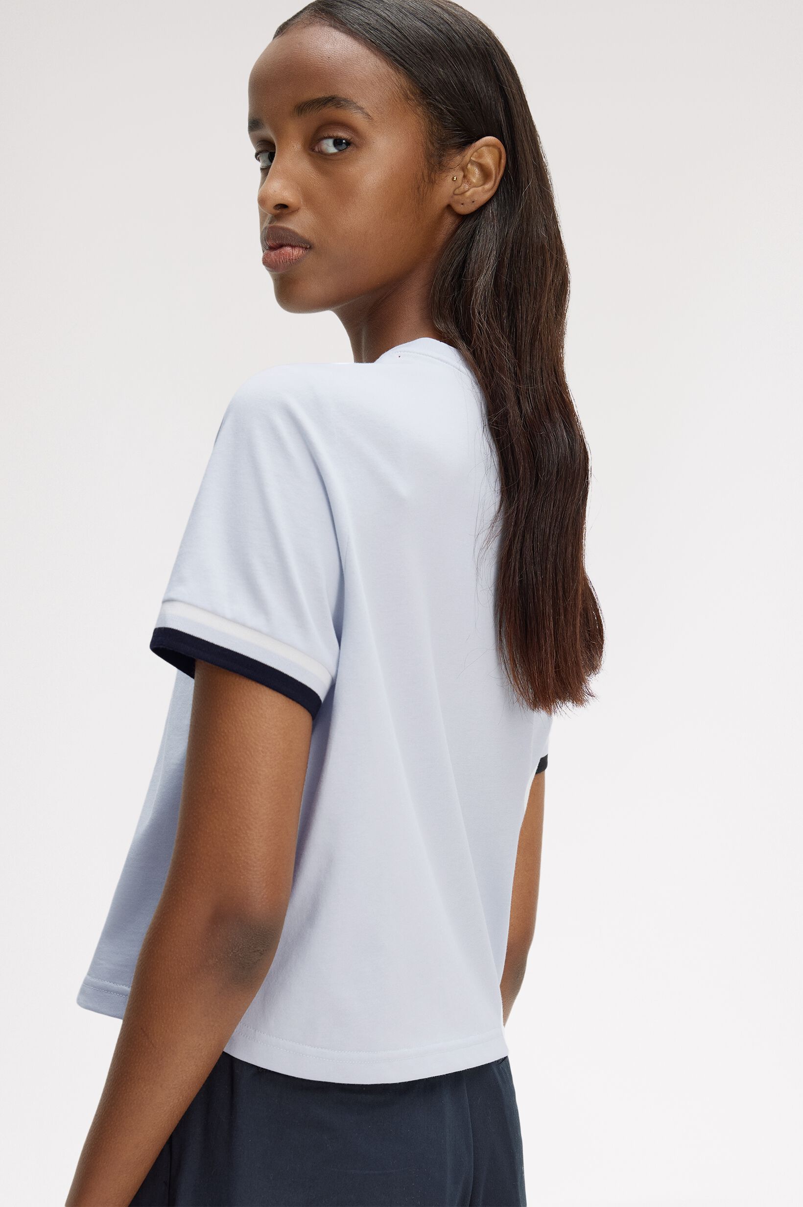 FRED PERRY 「Bold Tipped T-Shirt／ボールドティップラインTシャツ」|Tシャツ・カットソー|