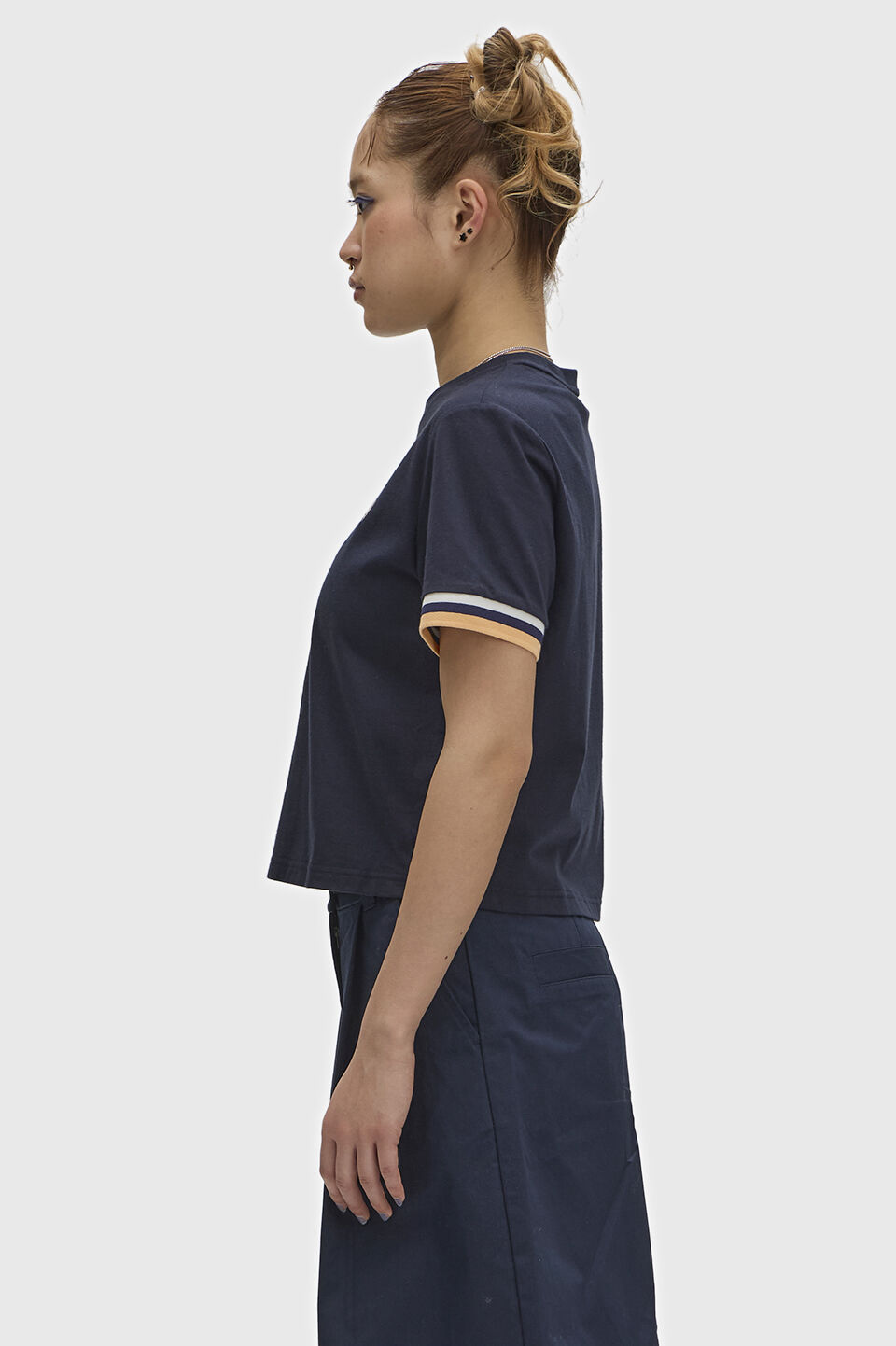 FRED PERRY 「Bold Tipped T-Shirt／ボールドティップラインTシャツ」|Tシャツ・カットソー|