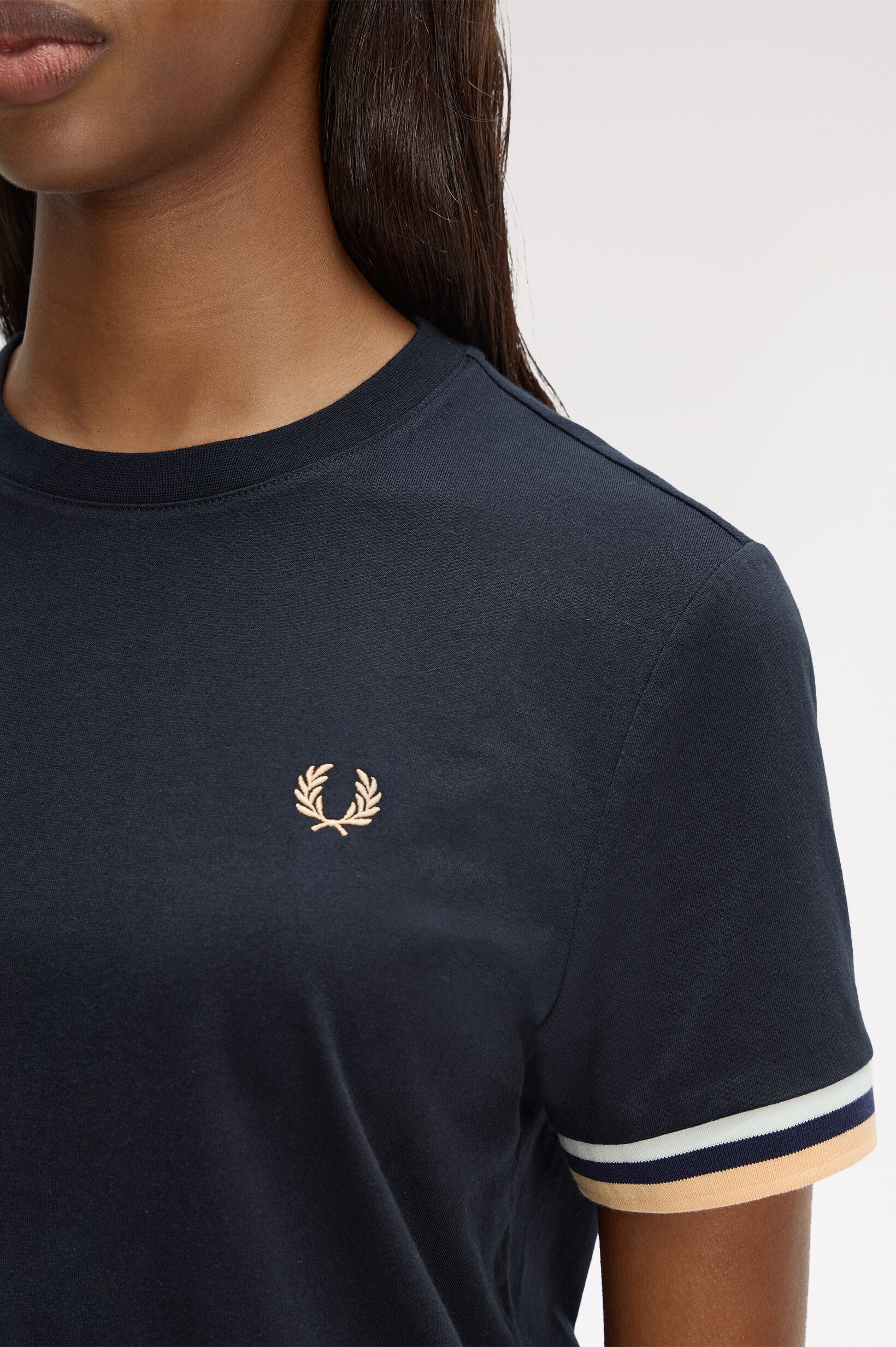 FRED PERRY 「Bold Tipped T-Shirt／ボールドティップラインTシャツ」|Tシャツ・カットソー|