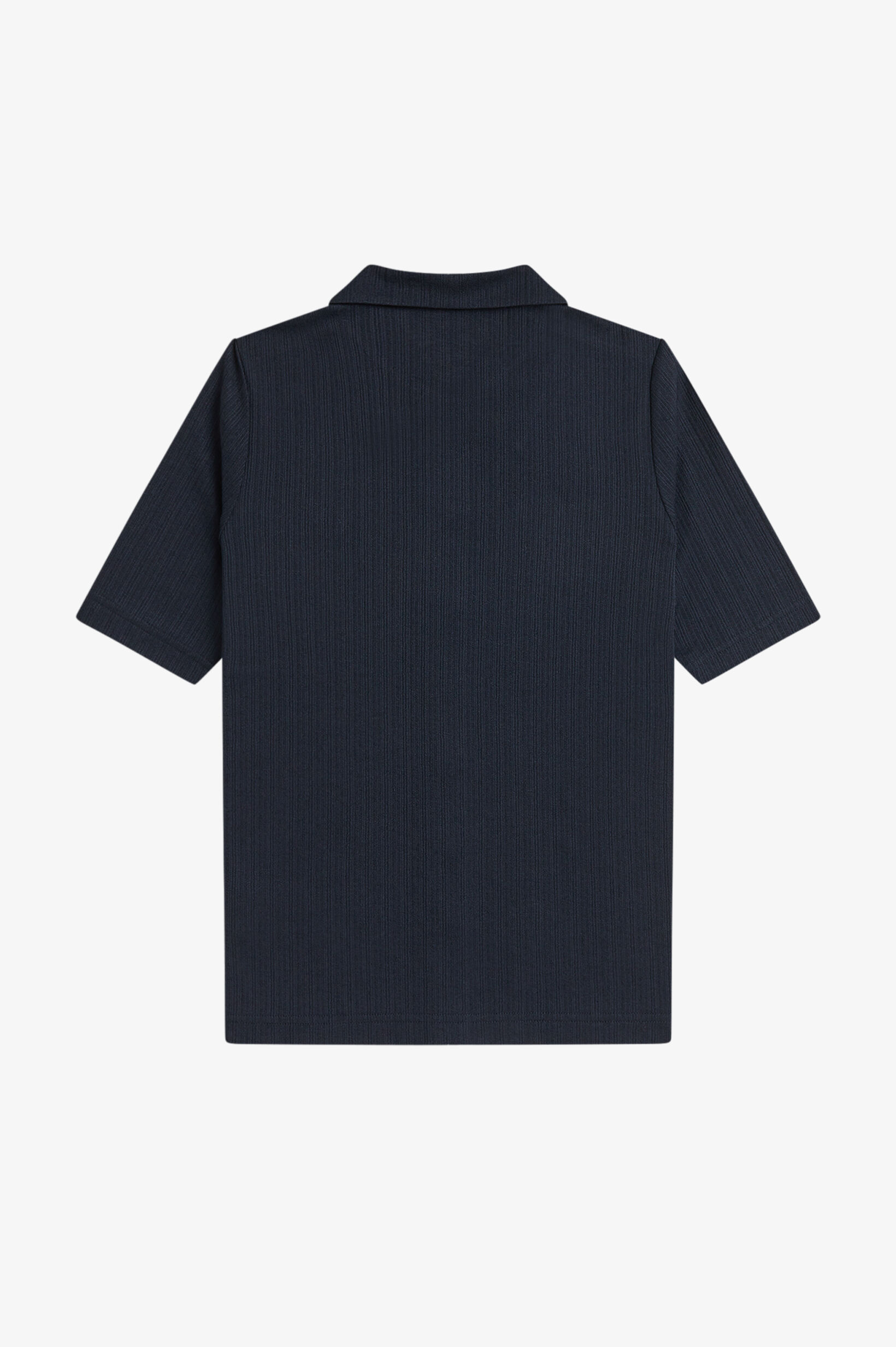 FRED PERRY 「Button Through Sheer Rib Polo Shirt／ボタンスルーシアーリブポロシャツ」|ポロシャツ|