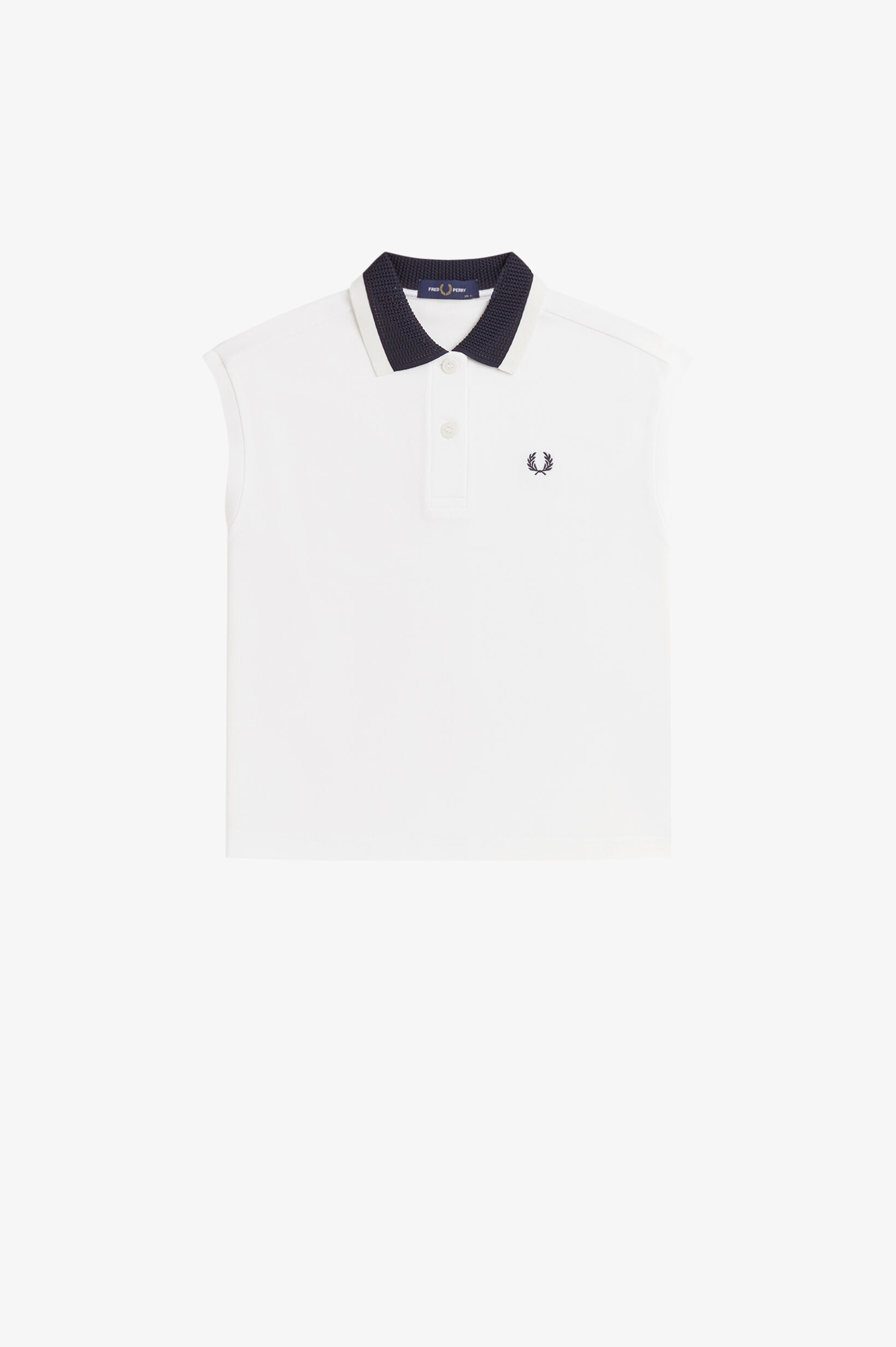 FRED PERRY 「Mesh Collar Polo Shirt／メッシュカラーポロシャツ」|ポロシャツ|