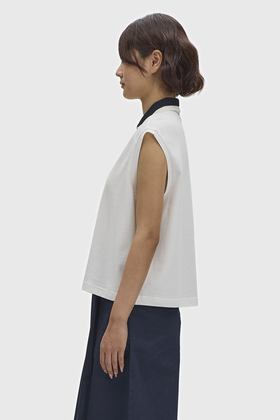 FRED PERRY 「Mesh Collar Polo Shirt／メッシュカラーポロシャツ」|ポロシャツ|