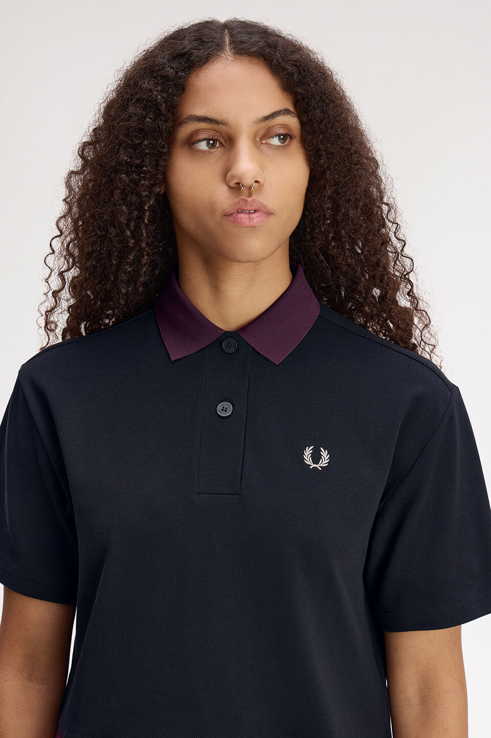FRED PERRY 「Contrast Hem Polo Shirt／コントラストヘムポロシャツ」|ポロシャツ|
