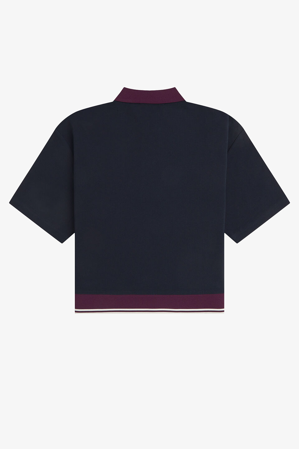 FRED PERRY 「Contrast Hem Polo Shirt／コントラストヘムポロシャツ」|ポロシャツ|