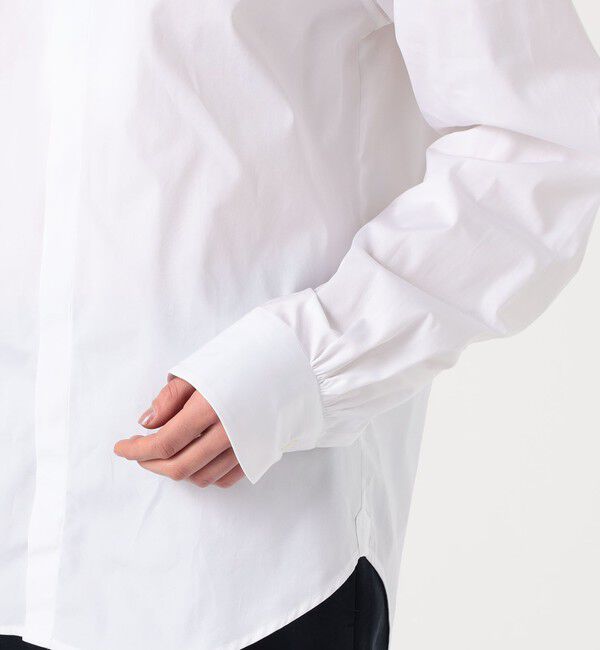 TOMORROWLAND BUYING WEAR「BOURRIENNE PALETTE フロントタイシャツ」|シャツ・ブラウス|