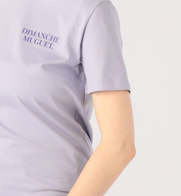 TOMORROWLAND BUYING WEAR「Les Petits Basics DIMANCHE MUGUET. Tシャツ」|Tシャツ・カットソー|