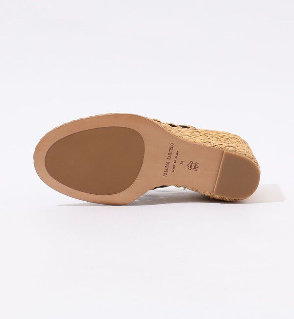 TOMORROWLAND GOODS「PALOMA BARCELO CALIE ウェッジサンダル」|サンダル|