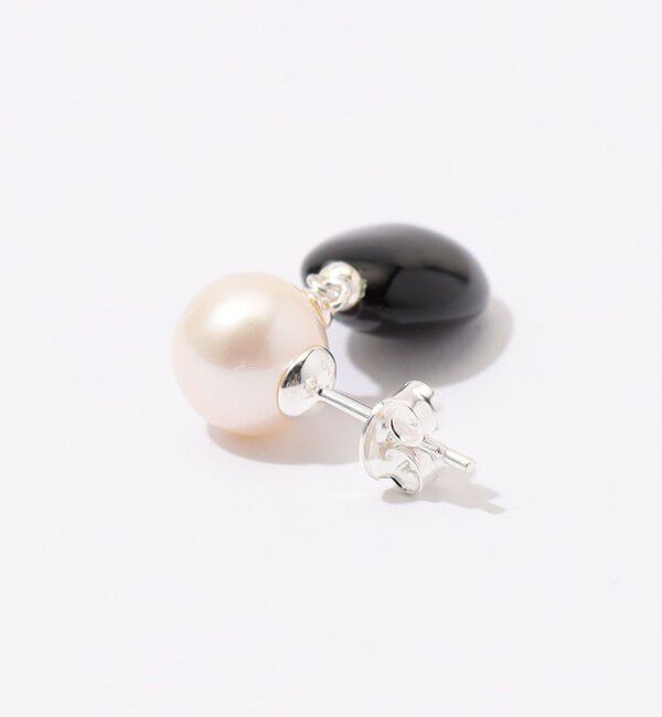 TOMORROWLAND GOODS「RAGBAG Dualism ピアス」|ピアス|