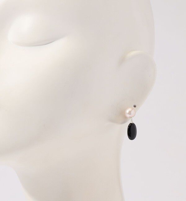 TOMORROWLAND GOODS「RAGBAG Dualism ピアス」|ピアス|