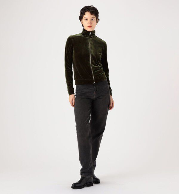 TOMORROWLAND BUYING WEAR「Simone Wild Zip Jacket」|ブルゾン・スタジャン|