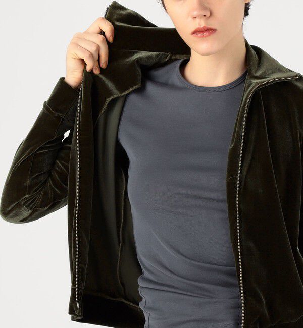TOMORROWLAND BUYING WEAR「Simone Wild Zip Jacket」|ブルゾン・スタジャン|