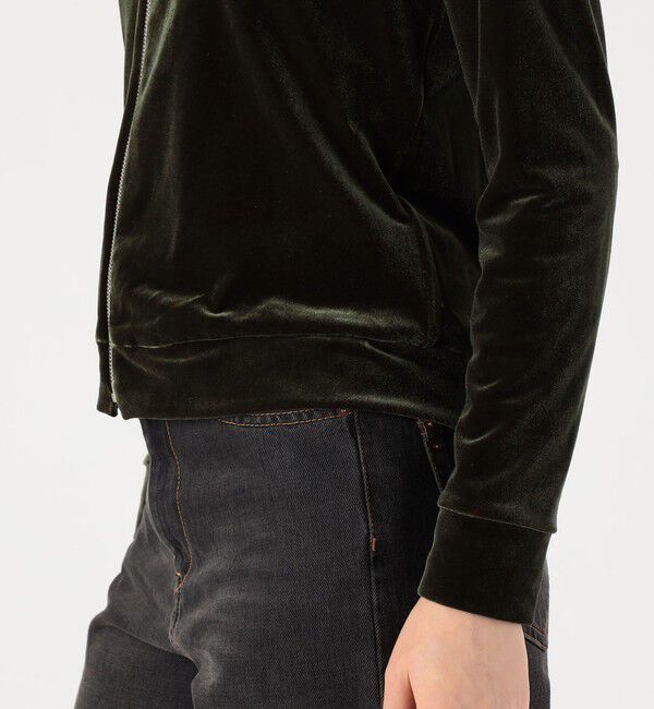 TOMORROWLAND BUYING WEAR「Simone Wild Zip Jacket」|ブルゾン・スタジャン|