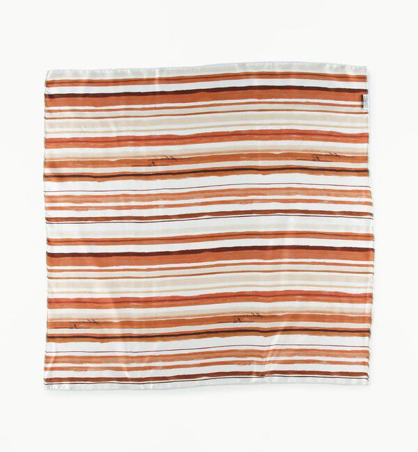 TOMORROWLAND GOODS「GALERIE VIE Sea Waves Drawing Scarf」|バンダナ・スカーフ|