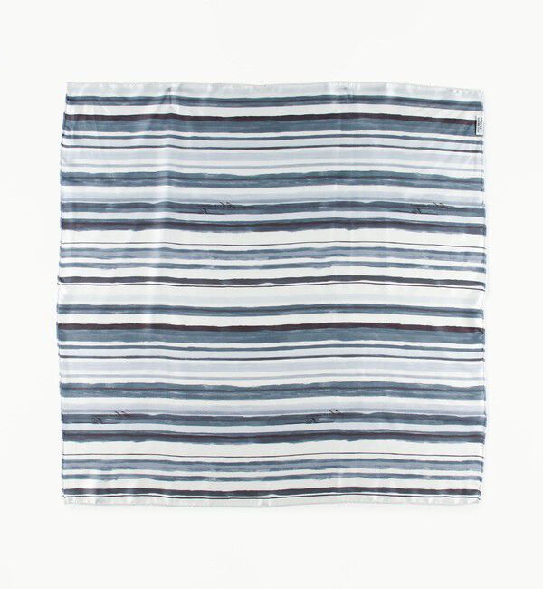 TOMORROWLAND GOODS「GALERIE VIE Sea Waves Drawing Scarf」|バンダナ・スカーフ|